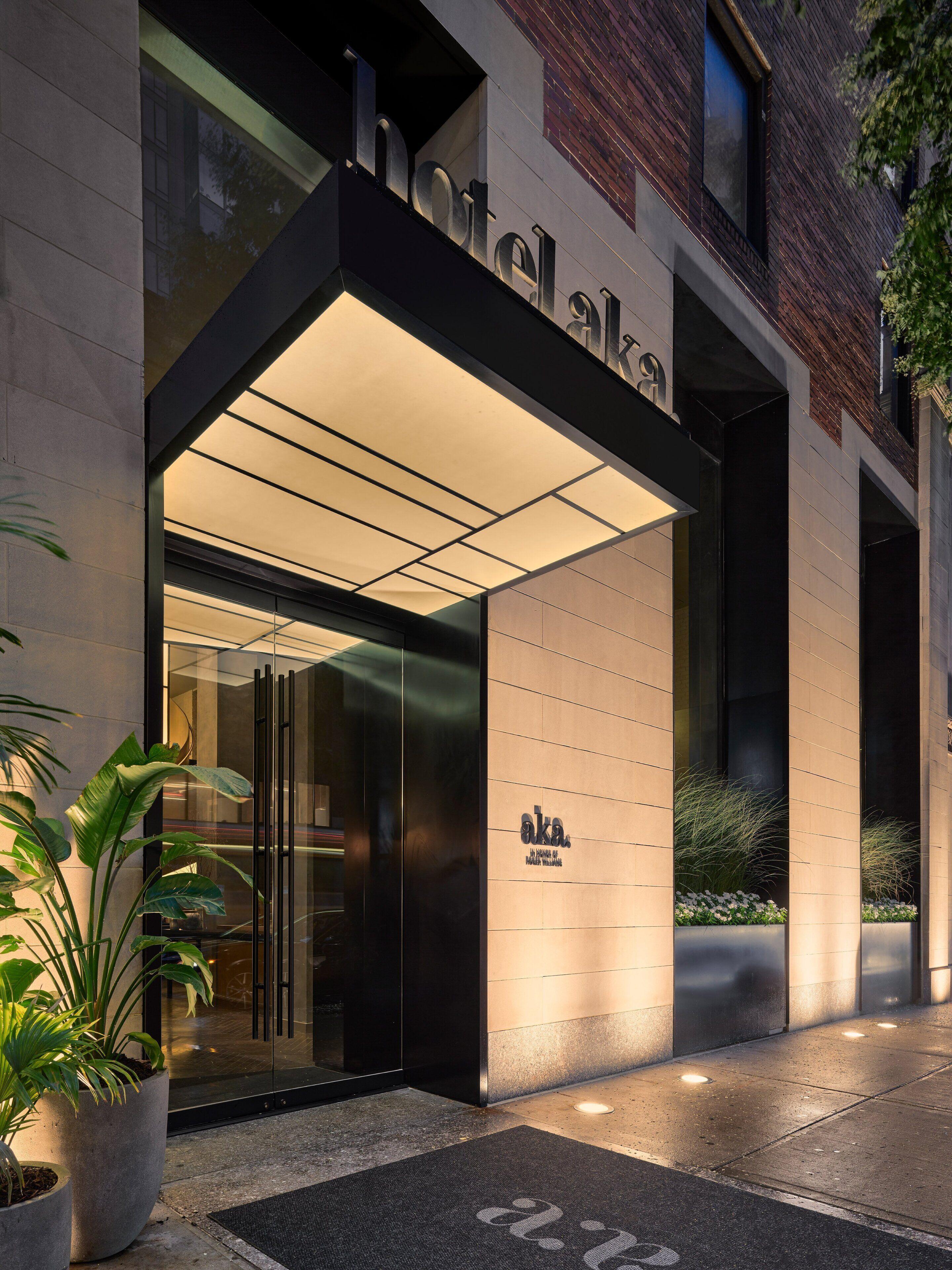 Hotel Aka Nomad New York Exteriér fotografie